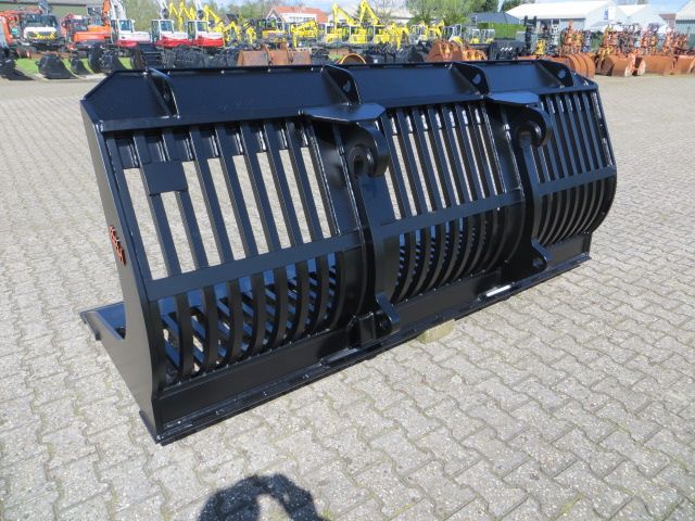 Shovel puinbak Shovel puinriek Puinriek Volvo L70 Shovel Bak