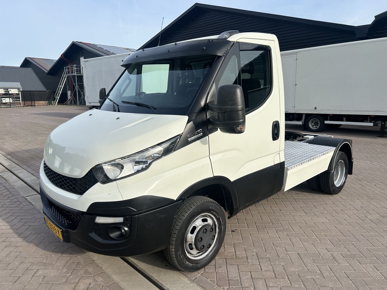Be trekker 7 ton Iveco Daily 40C21 euro 5 HI MATIC