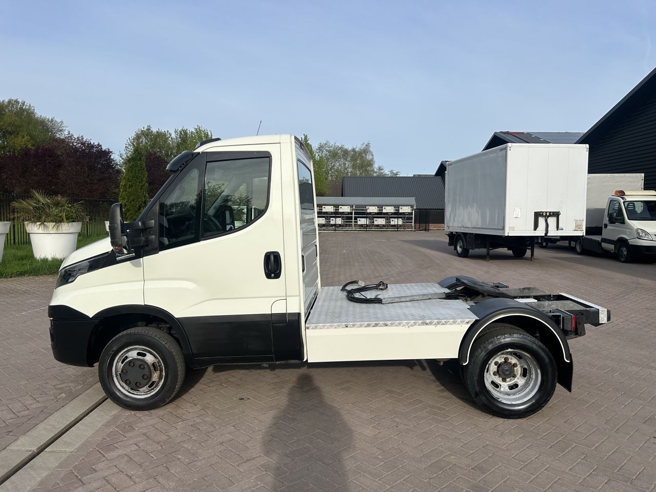 Be trekker 7 ton Iveco Daily 40C21 euro 5 HI MATIC