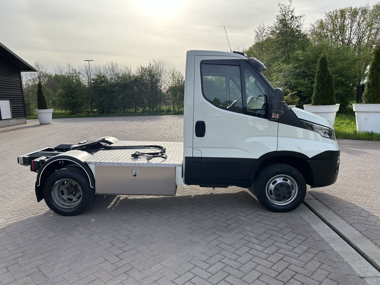 Be trekker 7 ton Iveco Daily 40C21 euro 5 HI MATIC