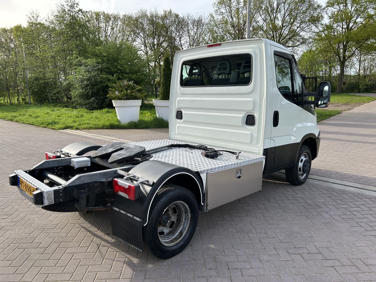 Be trekker 7 ton Iveco Daily 40C21 euro 5 HI MATIC