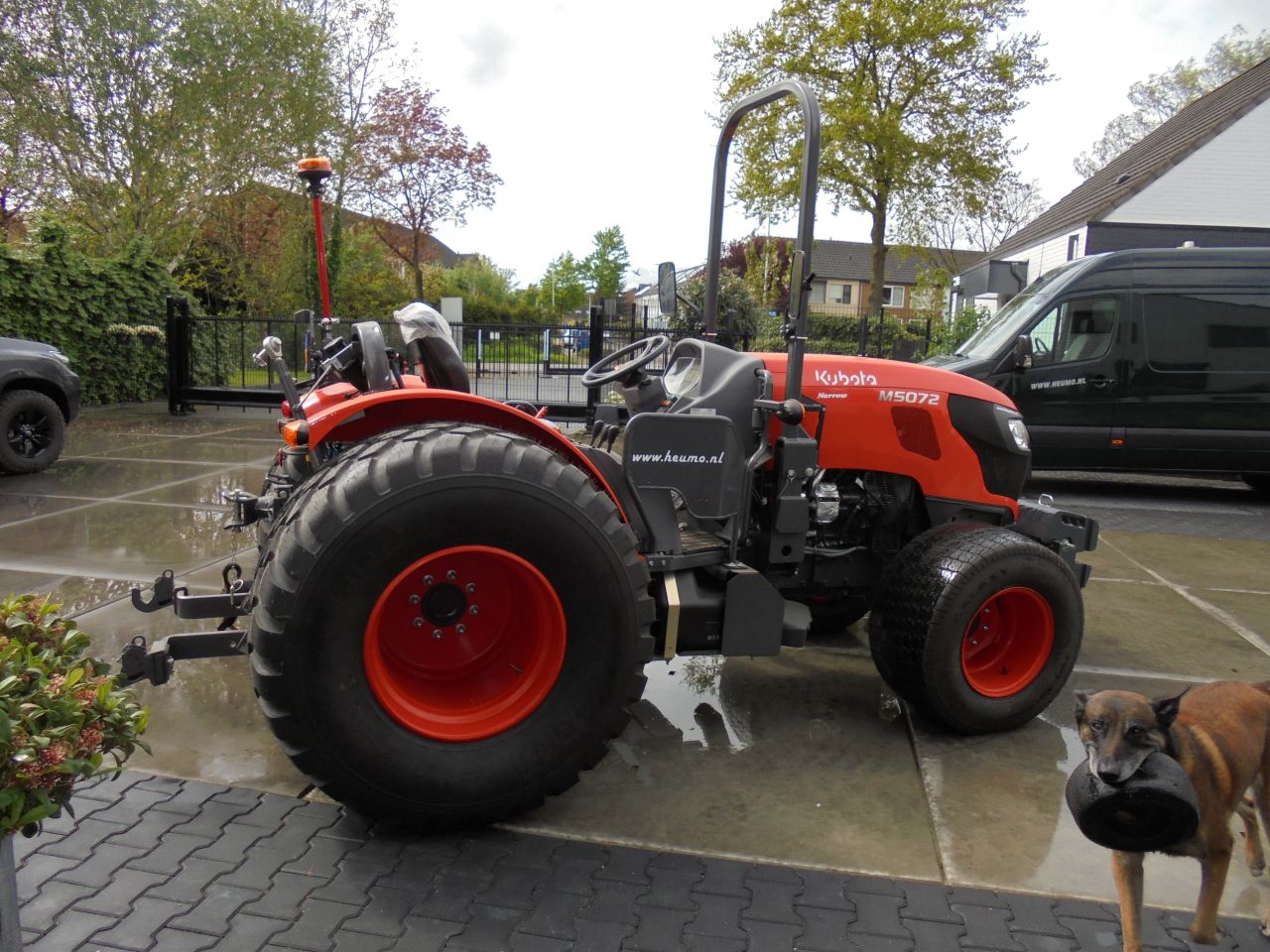 Nieuwe kubota M5072 narrow