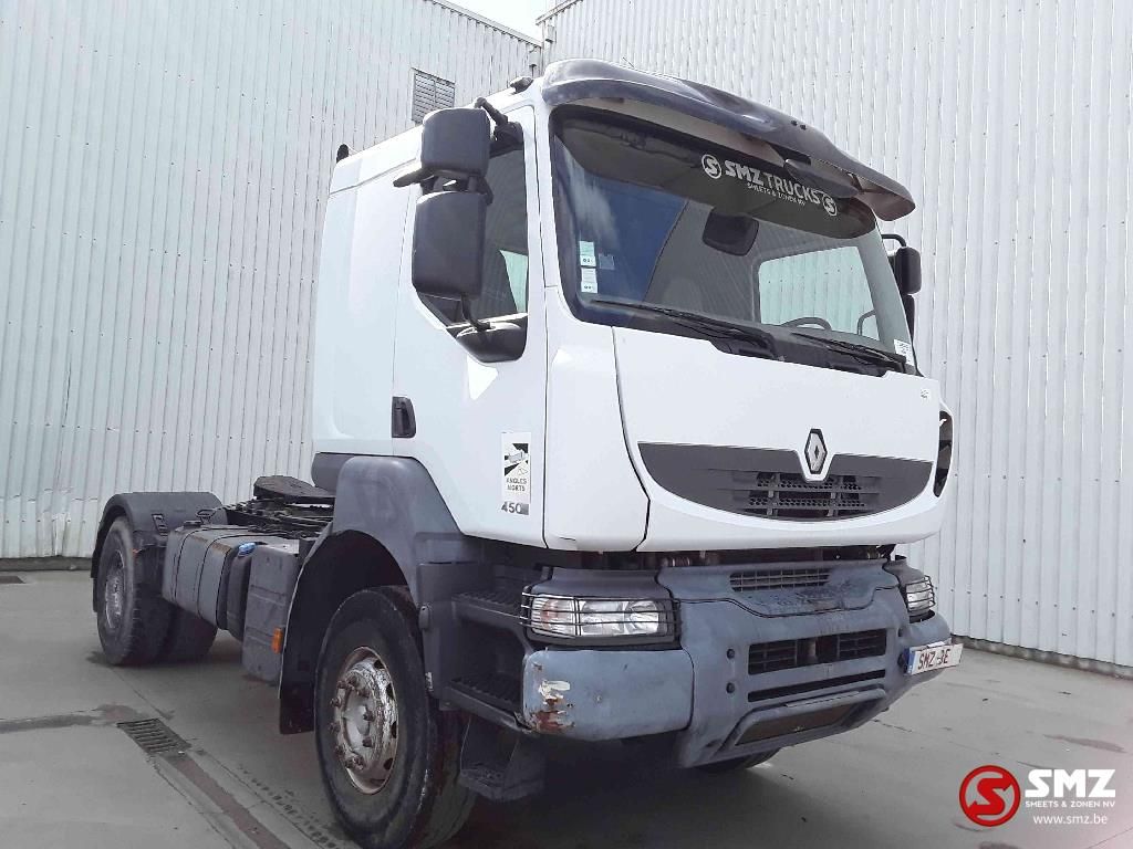 Renault Kerax 450 lames intarder hydraulic 443'km