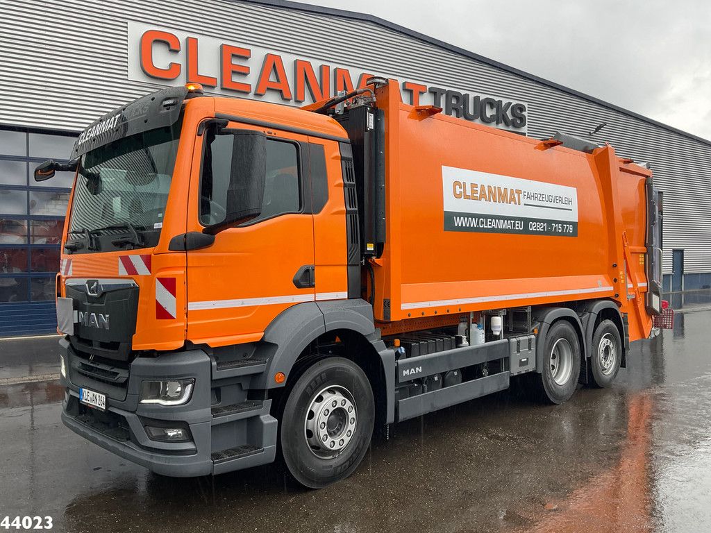 Man TGS 26.330 Zoeller 23m³ Delta Lifter