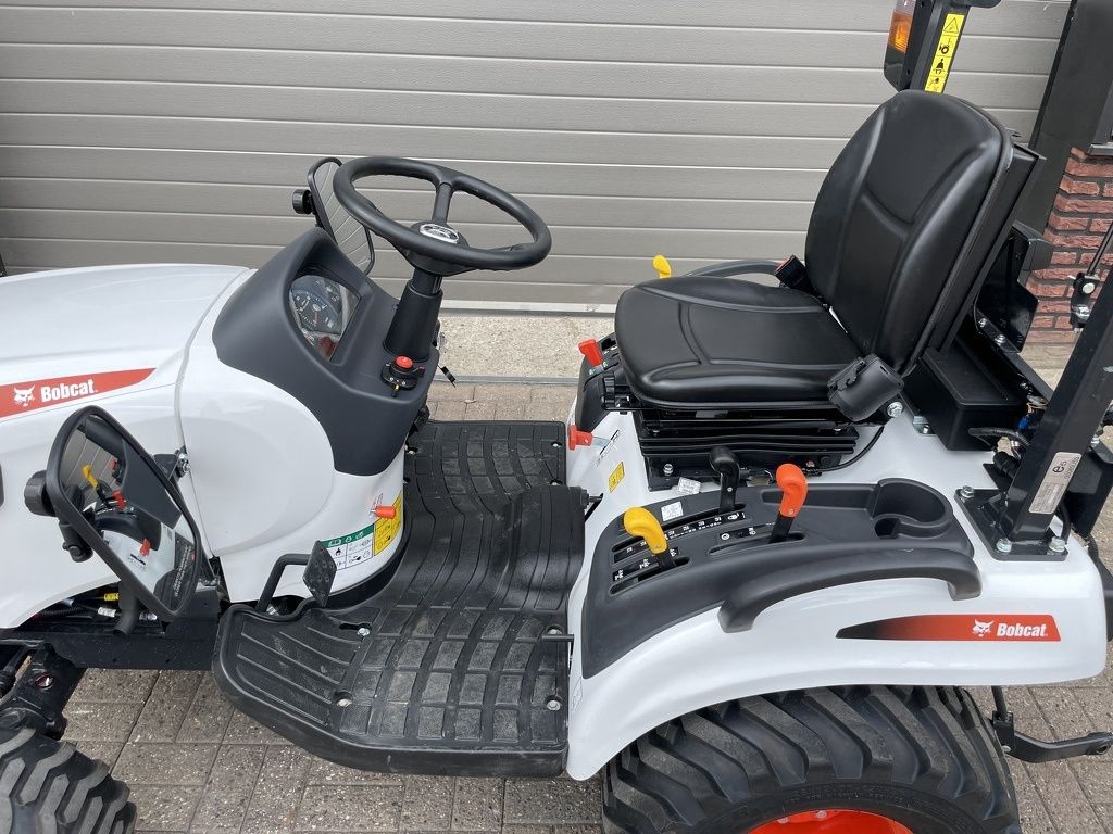 Bobcat CT1025 HST minitractor DEMO (kubota iseki solis)