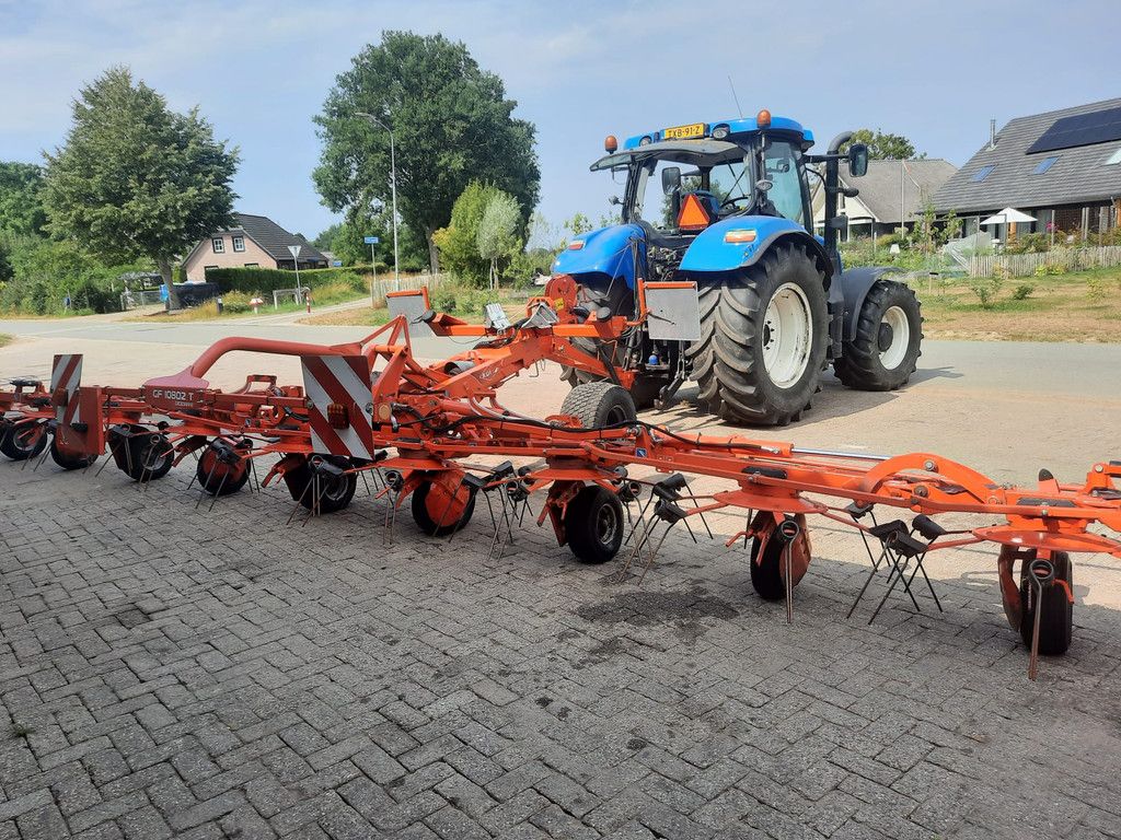 Kuhn GF10802T schudder