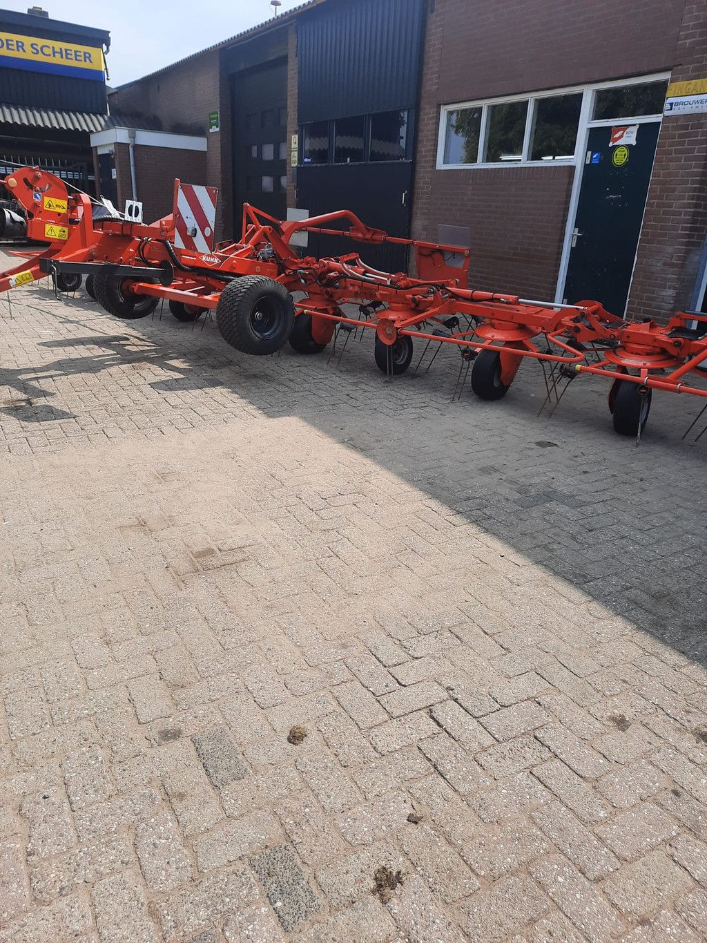 Kuhn GF10802T schudder