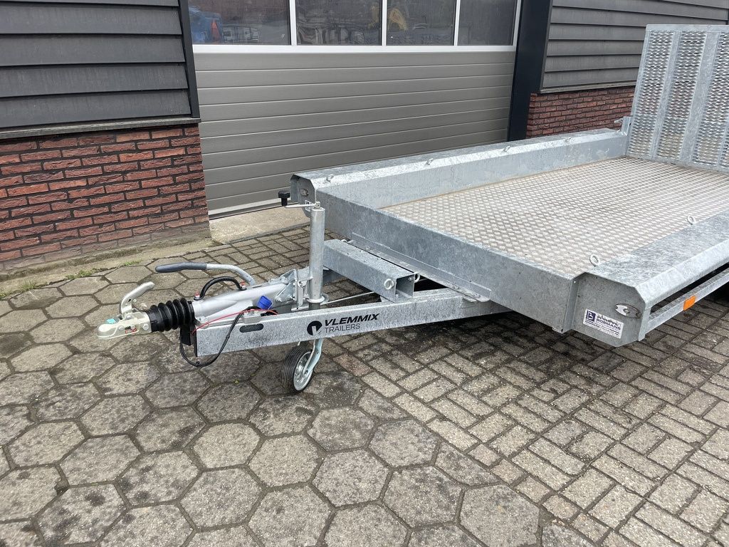 Vlemmix machinetransporter 3500 kg 4 x 1.8 m DEMO