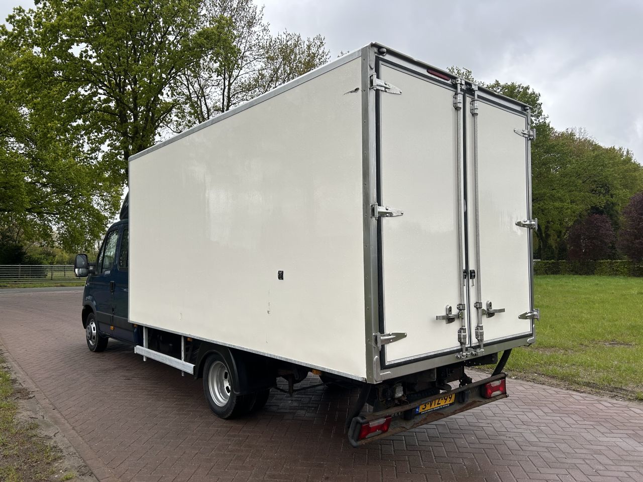 Iveco Daily 50C21 Dubbel cabine bakwagen luchtgeremd 11.9 ton