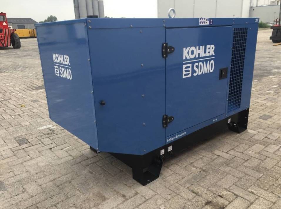 Sdmo J22 - 22 kVA Generator - DPX-17100