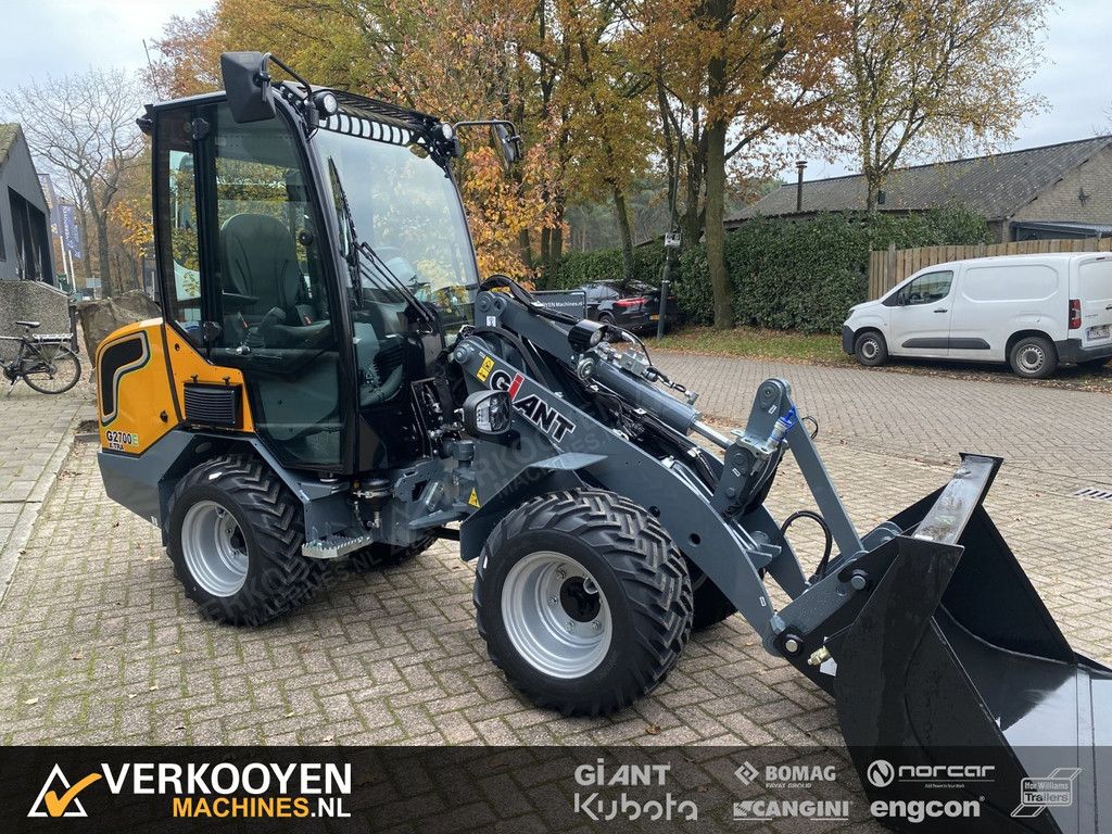 2025 Giant G2700E X-tra (Cabine) VK9545