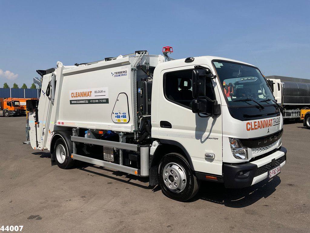 FUSO Canter Terberg RosRoca 7m³