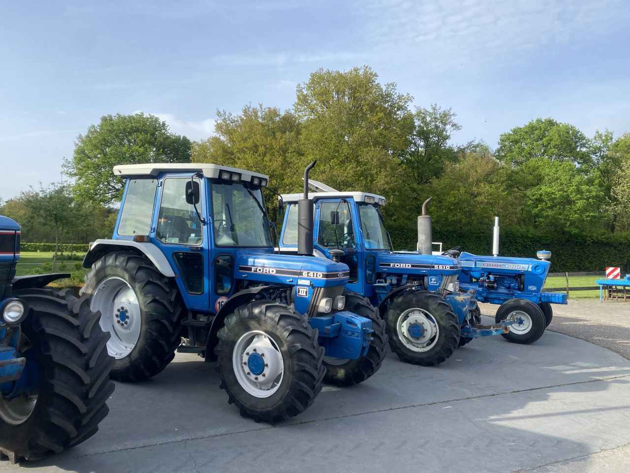 Ford 7000-5610-6410 te koop