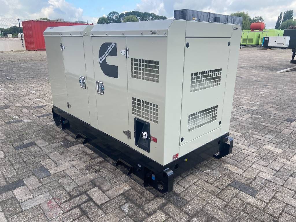 Cummins 4B3.9-G2 - 28 kVA Generator - DPX-19830