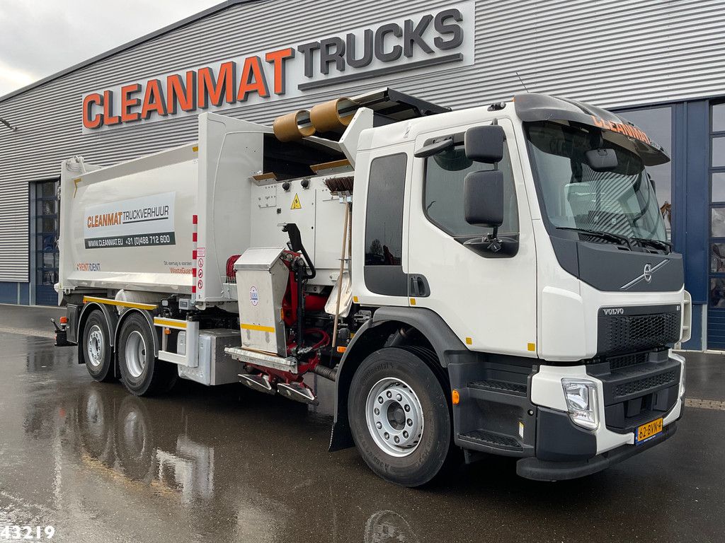 Volvo FE 350 VDL Translift zijlader met Jama Diftar!