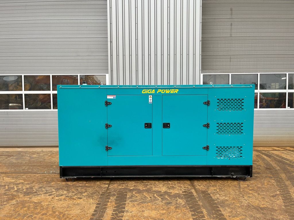 Giga power LT-W400GF 500KVA Generator silent set