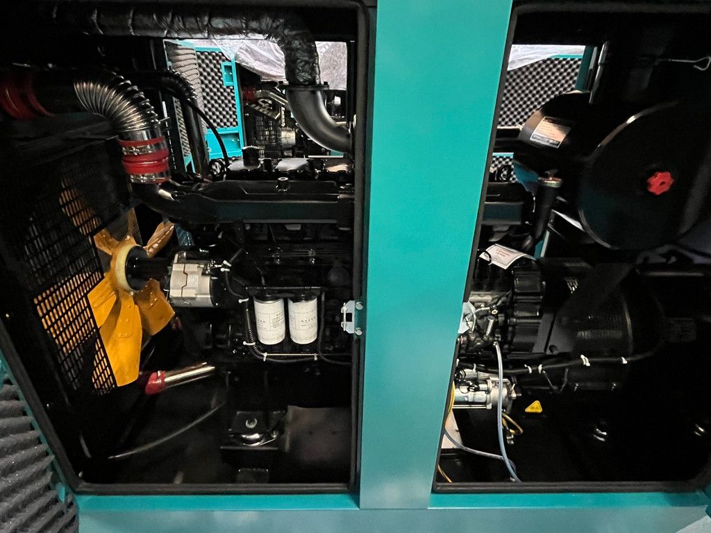 Giga power Giga power 500 kVa silent generator set - LT-W400GF