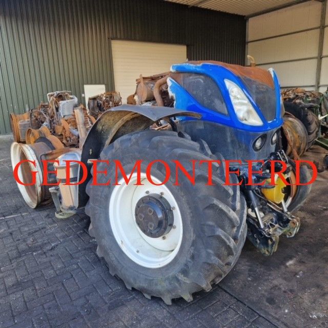 New Holland T7.210