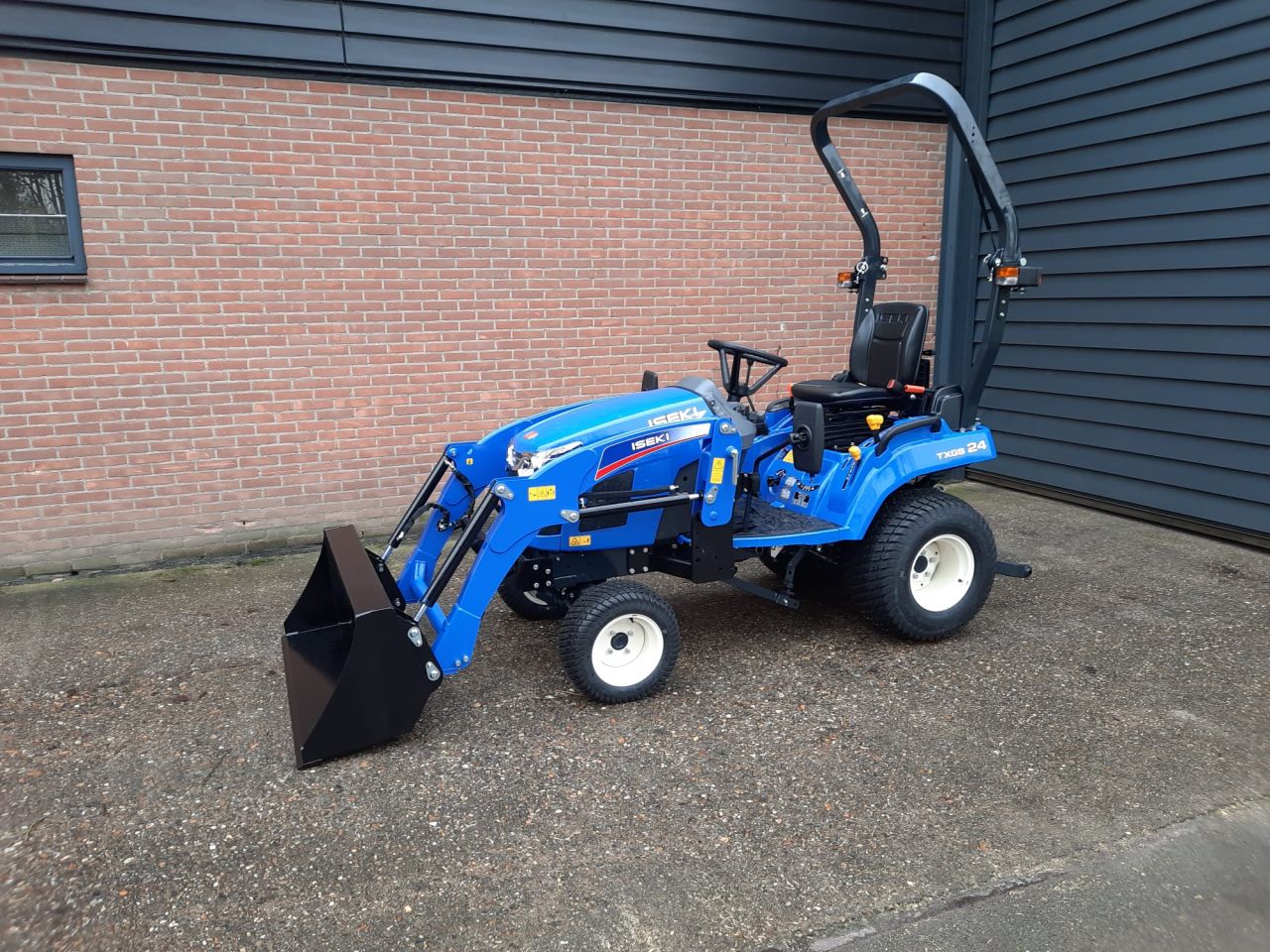 Iseki TXGS24 compact tractor