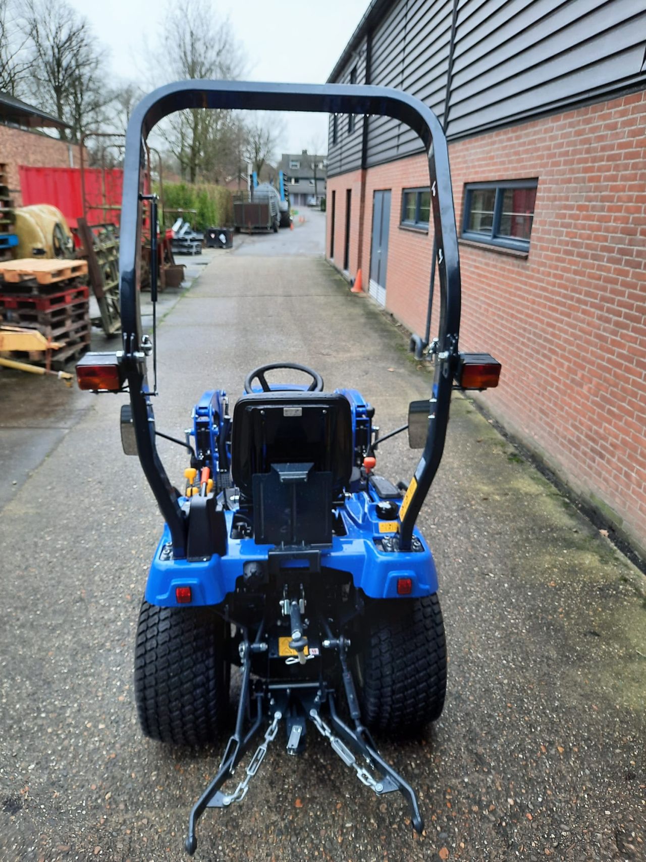 Iseki TXGS24 compact tractor