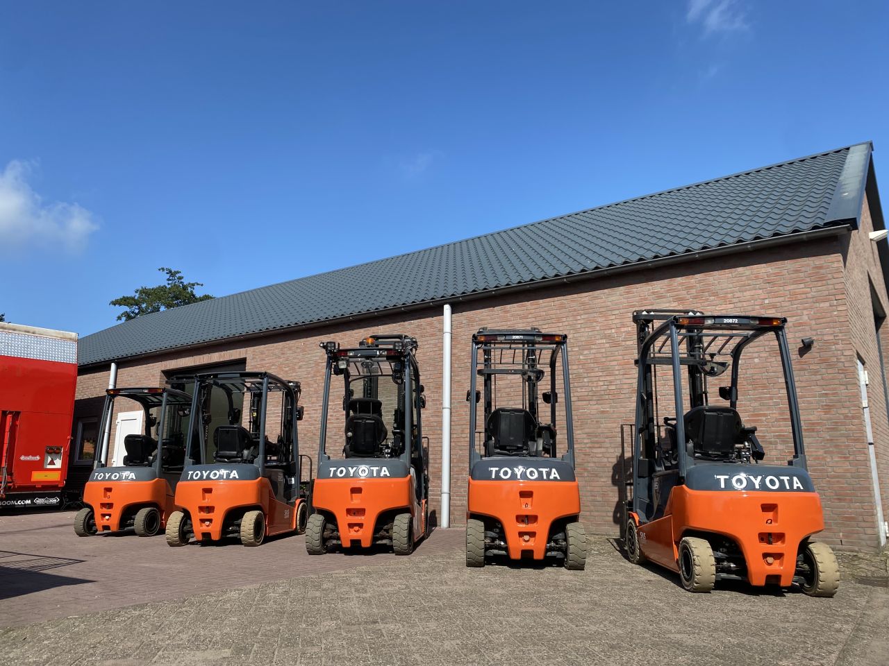 Ruim aanbod Toyota heftrucks direct leverbaar ook te huur!