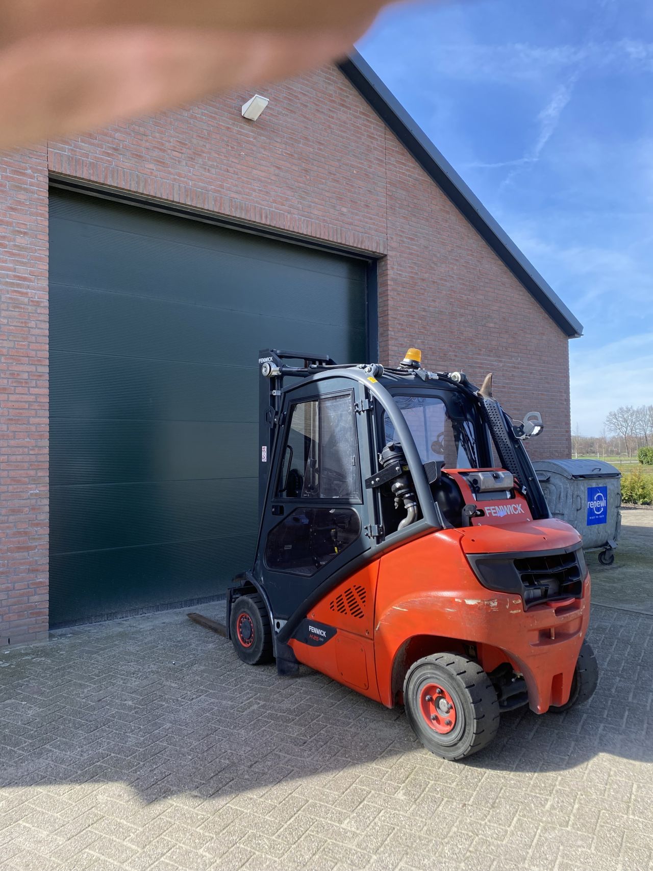 Ruim aabod Linde heftrucks direct leverbaar ook te huur