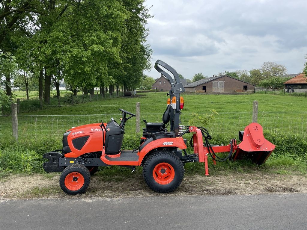 Boxer AGL MINI verstekklepelmaaier 110 / 130 cm NIEUW
