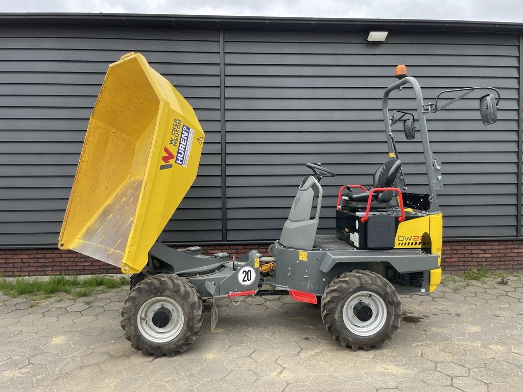 Neuson DW20 wieldumper BJ 2023
