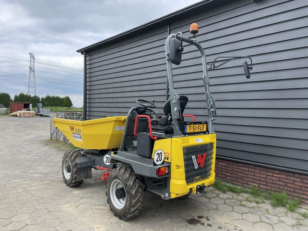 Neuson DW20 wieldumper BJ 2023