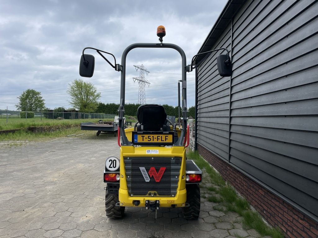 Neuson DW20 wieldumper BJ 2023