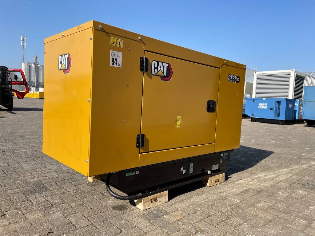 CAT DE33GC - 33 kVA Stand-by Generator Set - DPX-18204