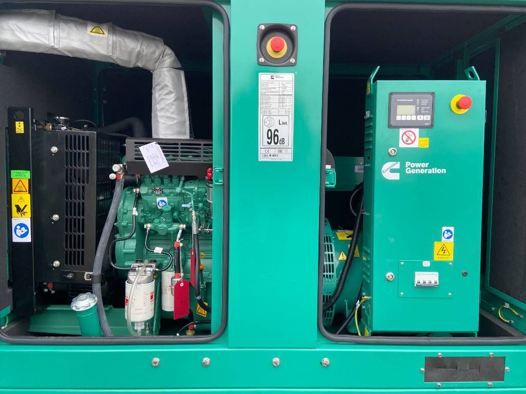 Cummins C38D5 - 38 kVA Generator - DPX-18504