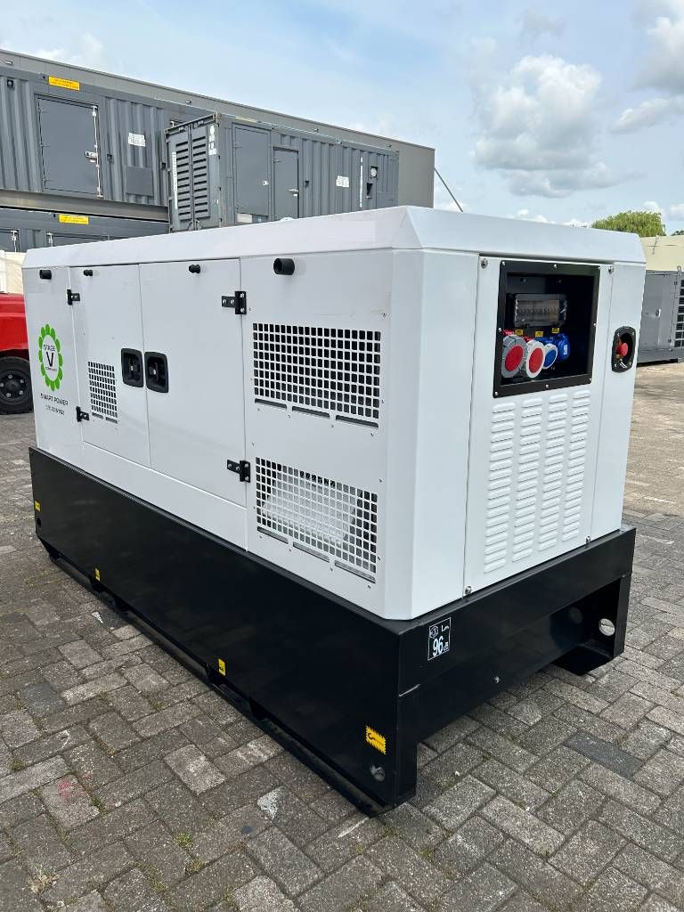 Deutz TD2.9 L4 - 43 kVA Stage V Generator - DPX-19010