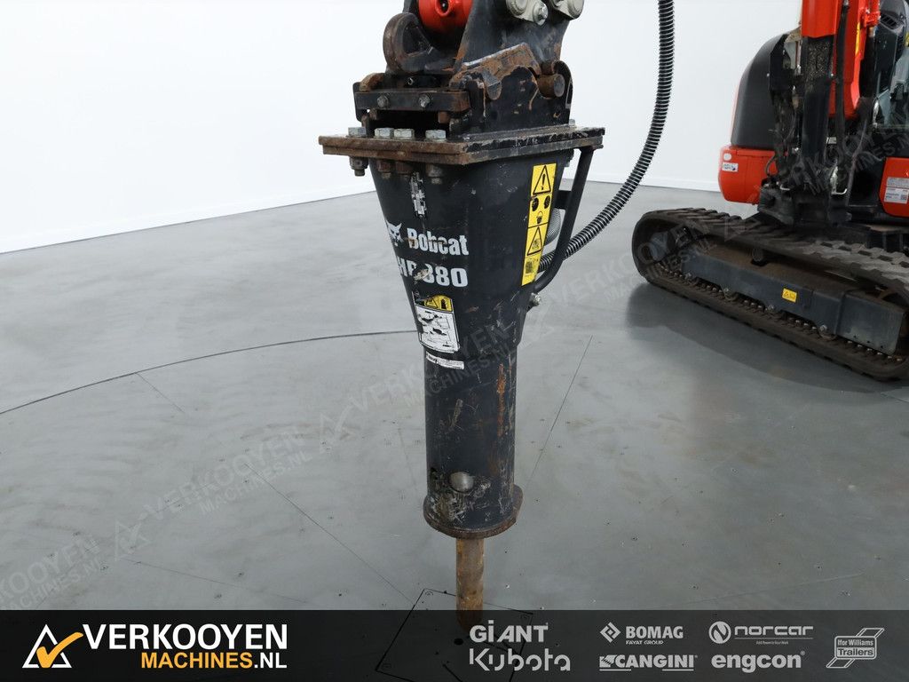 2022 Bobcat Montabert HB880 Sloophamer CW05 (220kg) (3,0-5,0t) DV1099
