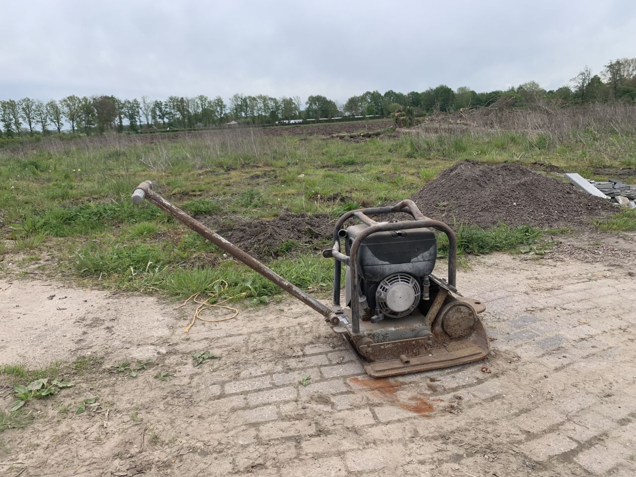 Samac T2600 trilplaat