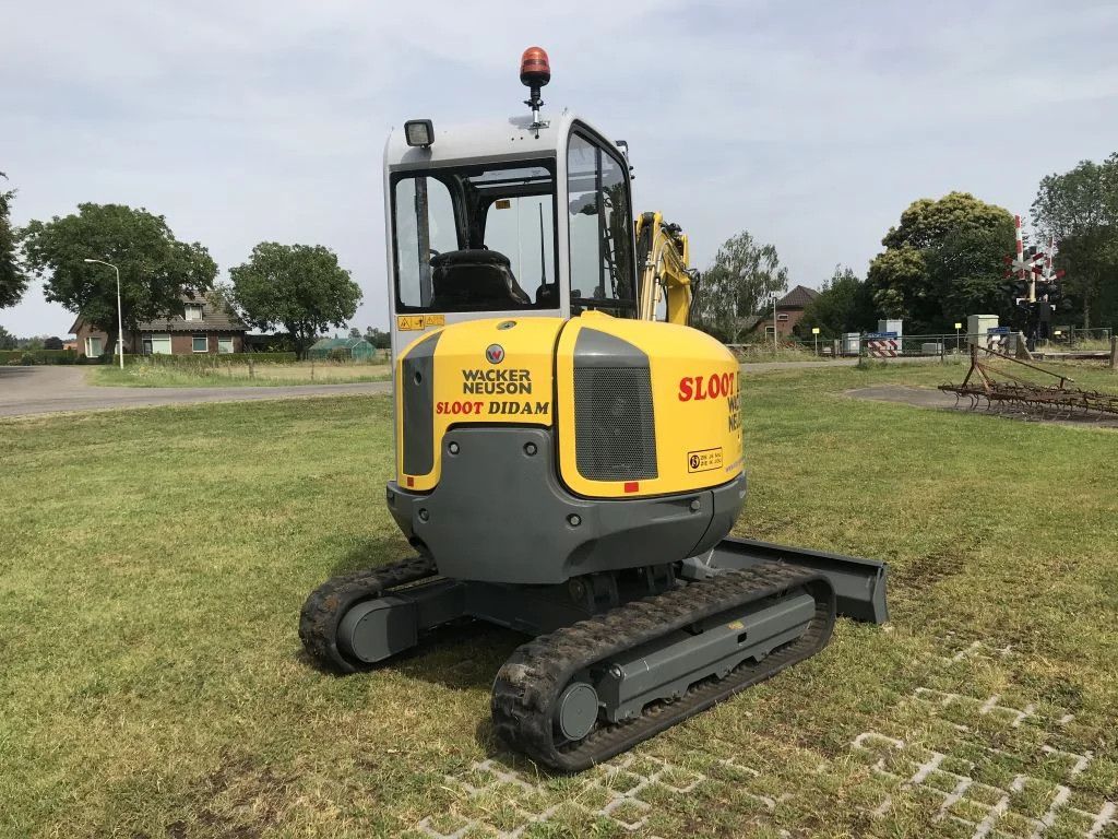 WACKER NEUSON EZ38 4 tons minigraafmachine