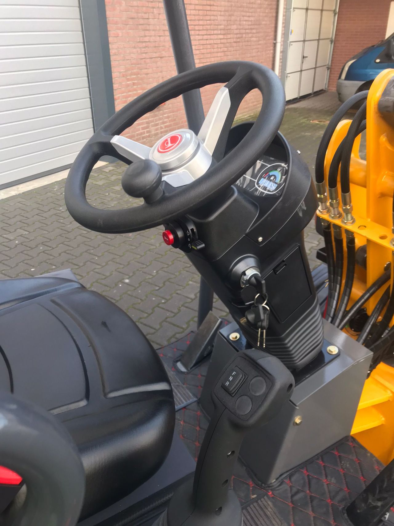 GÜNTER GROSSMANN GG06 COMPACTE LOADER Perkins motor 25 pk