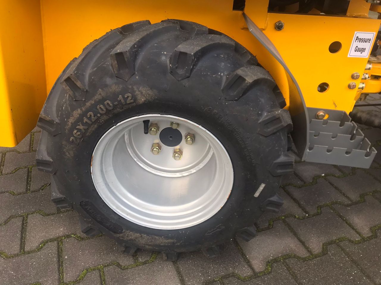 GÜNTER GROSSMANN GG06 COMPACTE LOADER Perkins motor 25 pk