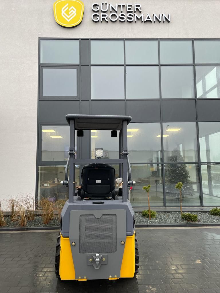 GÜNTER GROSSMANN GG06 COMPACTE LOADER Perkins motor 25 pk