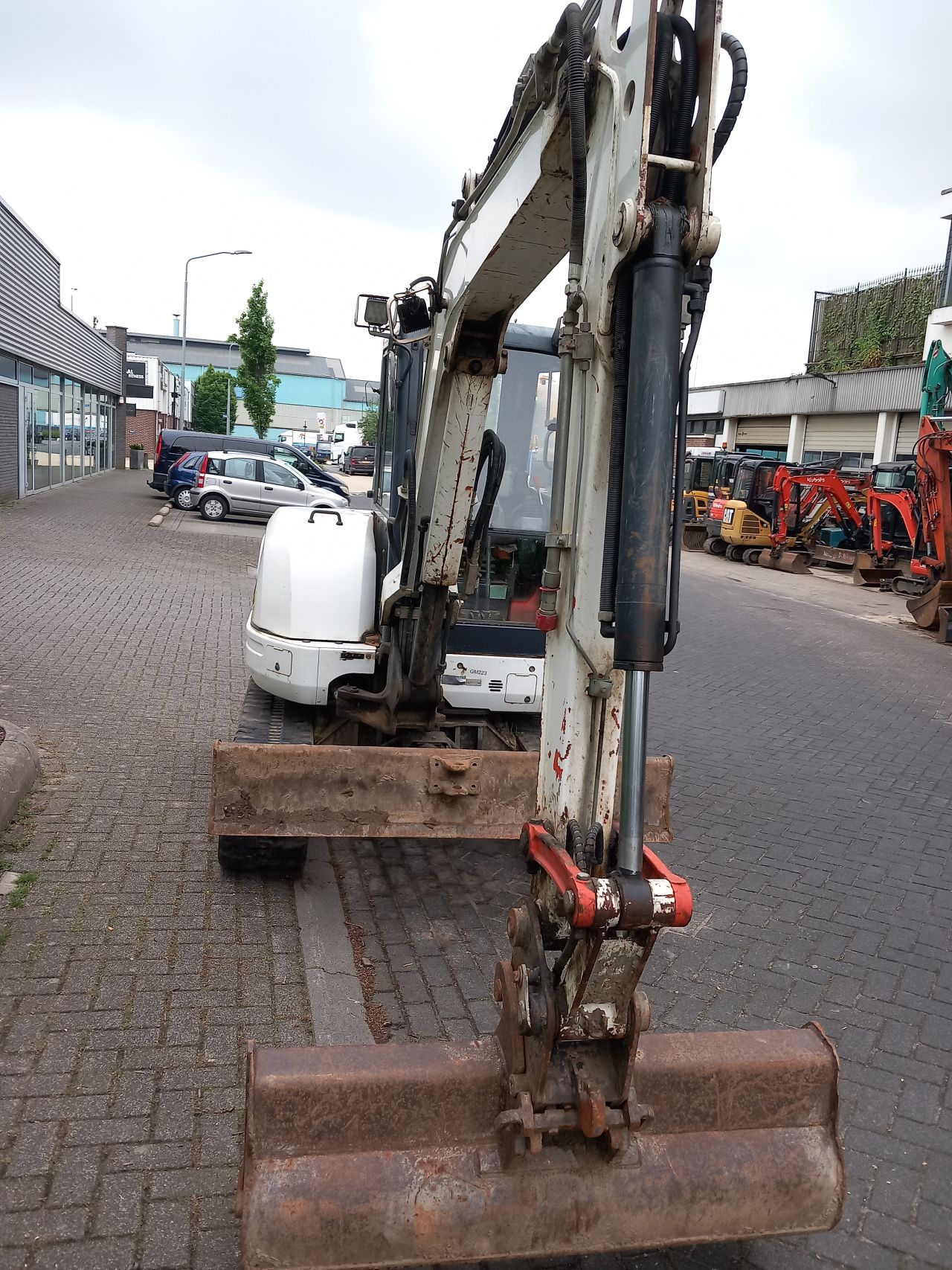 Kubota Kx121-3 Minigraver.