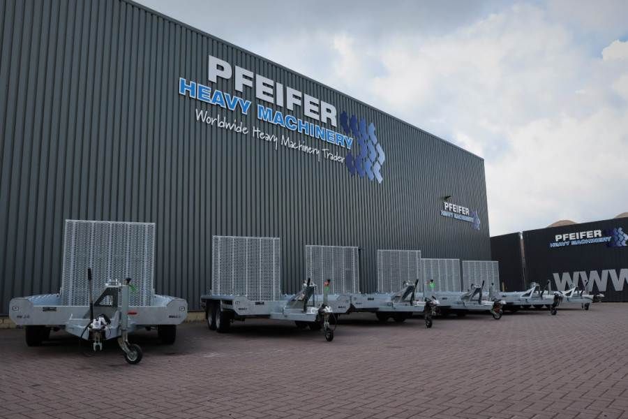 Hulco Terrax-2 3500kg 2 Axel Trailer, 2.770 kg Capacity,