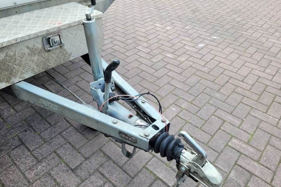 Saris PL1827 2 Axel Trailer