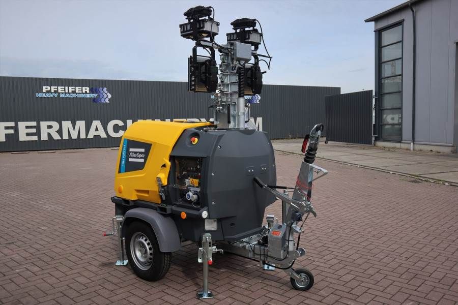 Atlas Copco Hilight H6+ Valid inspection, *Guarantee! Max Boom