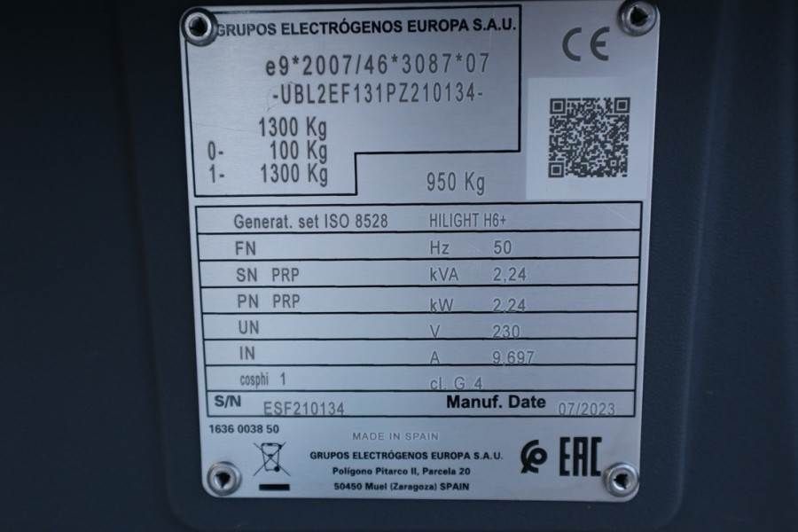 Atlas Copco Hilight H6+ Valid inspection, *Guarantee! Max Boom