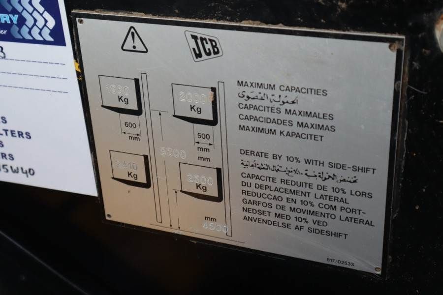 JCB 926 Valid inspection, *Guarantee! Diesel, 4x4 Driv