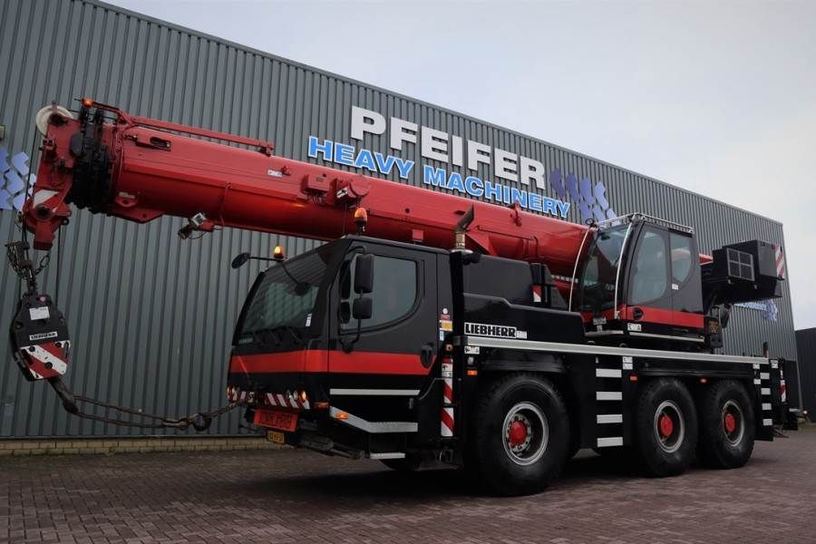 Liebherr LTM1050-3.1 Dutch Vehicle Registration, Valid Abom