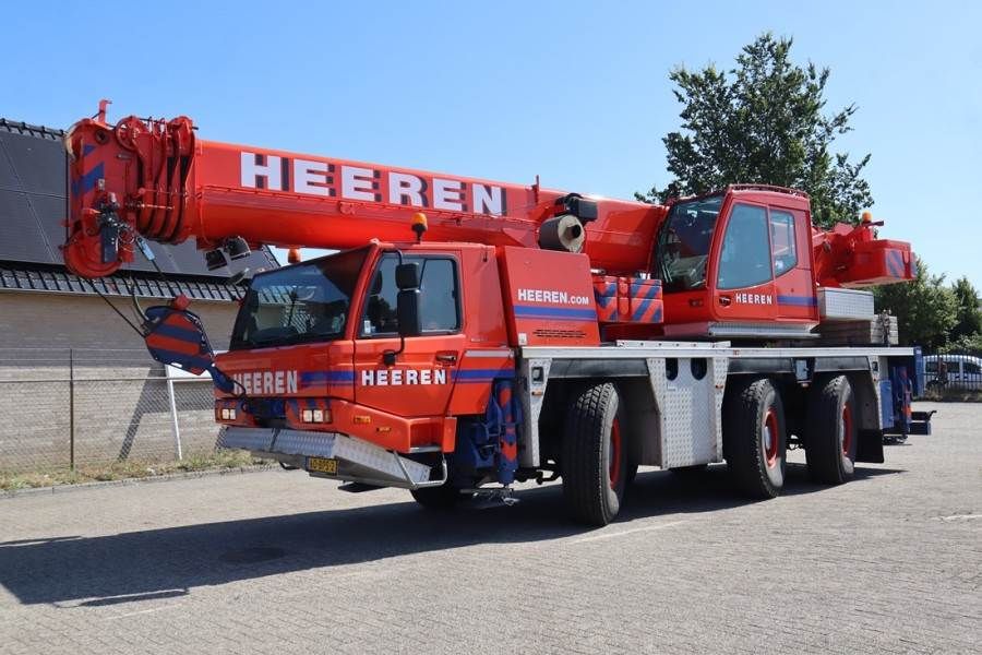 Tadano Faun ATF50G-3 Dutch Registration, Valid inspection