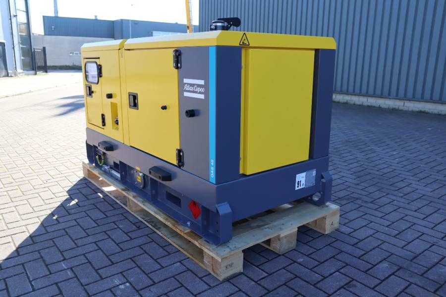 Atlas Copco QAS 40 ST3 Valid inspection, *Guarantee! Diesel, 4