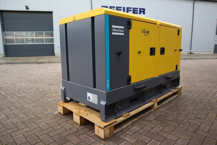 Atlas Copco QAS 45 KD S5 Valid inspection, *Guarantee! Diesel,