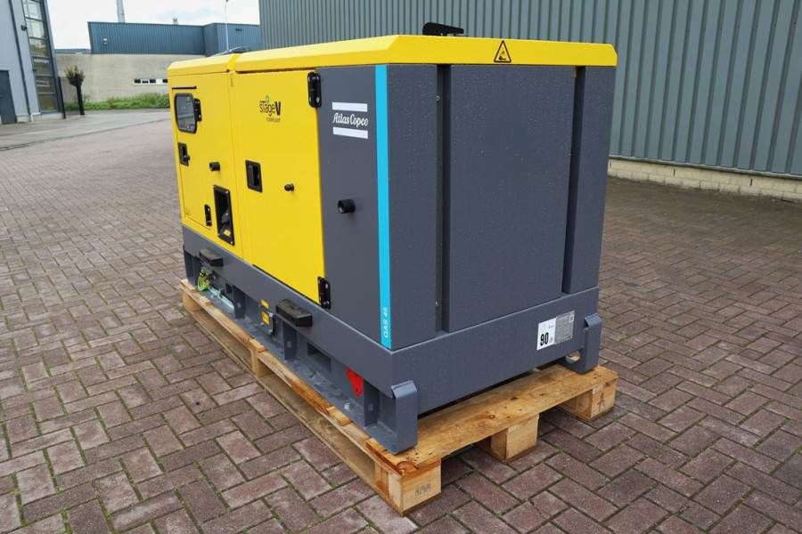 Atlas Copco QAS 45 KD S5 Valid inspection, *Guarantee! Diesel,